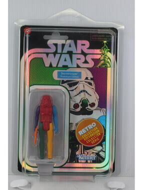 Kenner Star Wars Retro Collection Stormtrooper Prototype Edition Figure F5318